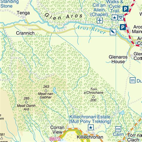 Isle of Mull Tourist Map by Nicolson Digital Ltd | Avenza Maps