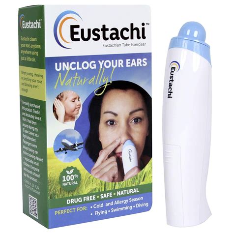 Eustachi Eustachian Tube Exerciser - Unclog Your Ears Naturally ...