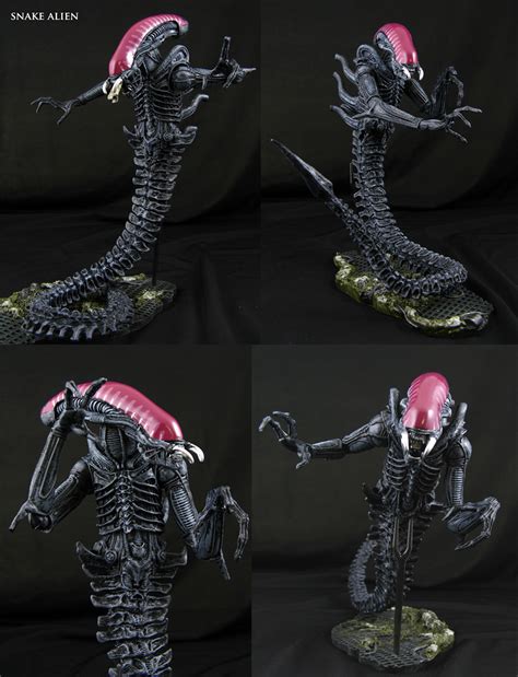 Custom SNES Snake Alien action figure by Jin-Saotome on DeviantArt