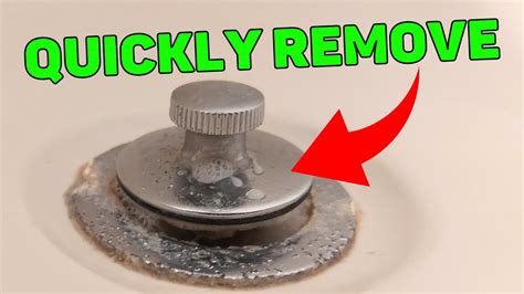 Remove a Bathtub Drain Stopper to Unclog the Drain | Quick & Easy! - YouTube