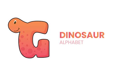 Dinosaur Cute Kids Font Graphic by 1riaspengantin · Creative Fabrica