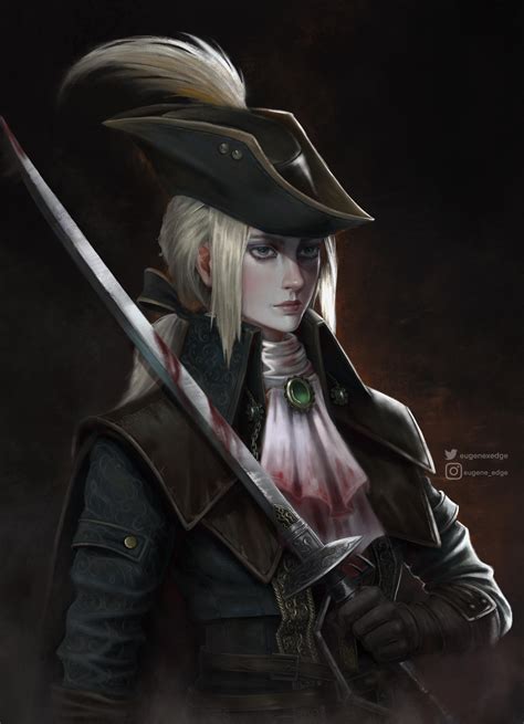 Lady Maria fanart by me : r/bloodborne