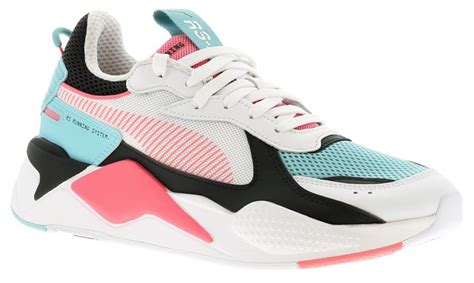 Puma Rs-X-90S White/Sunkissed | Womens Trainers | Wynsors