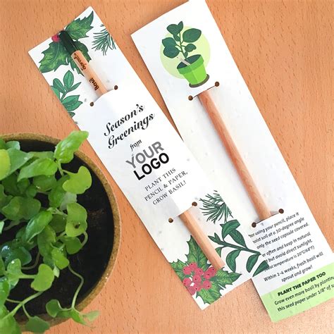 Introducing Plantable Sprout Pencils! | Plantable, Seed paper ...