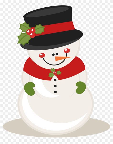 Christmas Snowman Silhouette - Christmas Snowman Silhouette - Free ...