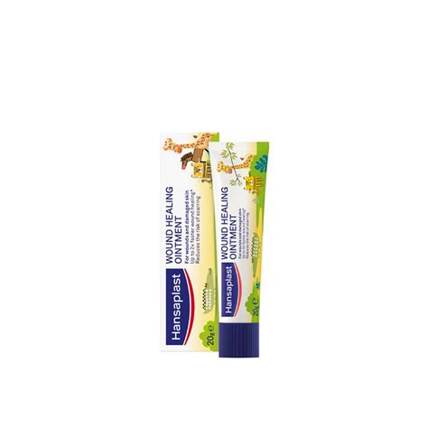 Buy Hansaplast Wound Healing Ointment Kids 20g · Taiwan