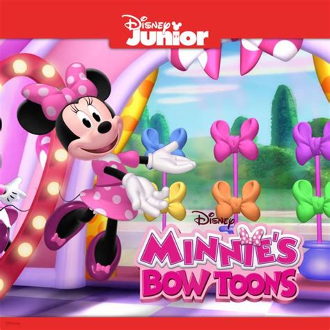 Minnie's Bow Toons | Minnie, Minnie bow, Bows