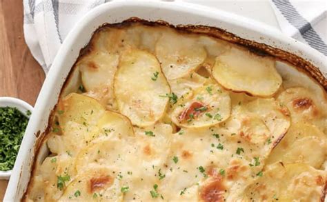 SCALLOPED POTATOES RECIPE | Grandma's Things