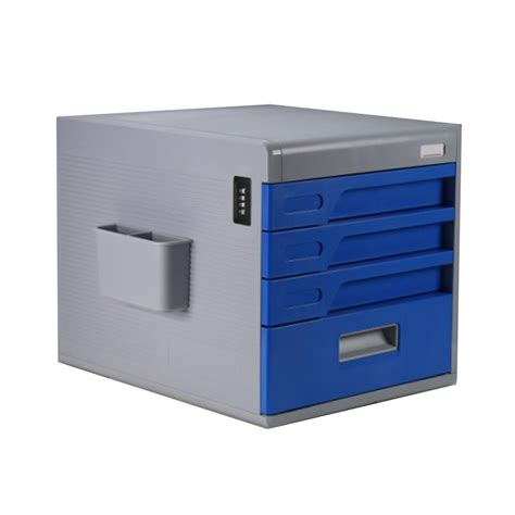 Serene Life Multi-Drawer Security Filing Cabinet with Combination Lock (4-Drawer) - Walmart.com