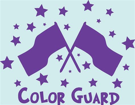 Color Guard | Color guard, Color guard flags, Star wall decals