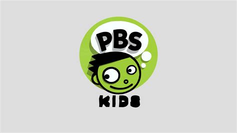 Pbs-kids-logo-dash - 3D model by fofa1234 [bf644d4] - Sketchfab