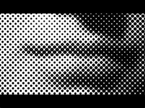 Photoshop Tutorial: How to create the Dotted Halftone Pattern Effect - YouTube