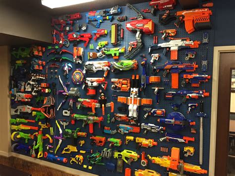 What I've learned from building a few Nerf walls over the years. : Nerf