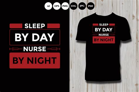 Nurse Typography Tee Design Graphic by Shaan Design Store · Creative ...