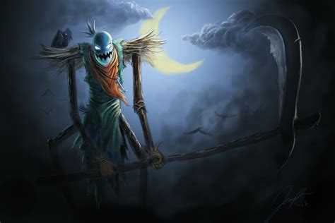 League Of Legends Fiddlesticks Wallpaper