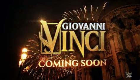 WWE News: Giovanni Vinci 'Coming Soon' To NXT, Thea Hail Vignette ...