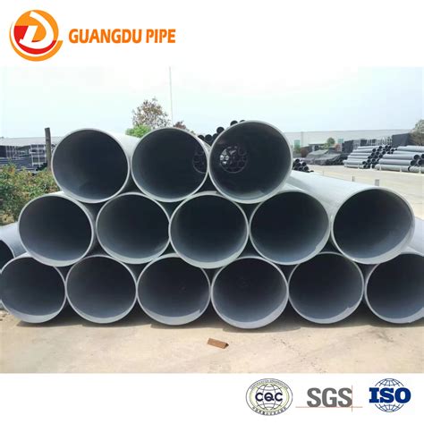 Large Diameter Plastic Water and Drain Pipe PVC Pipe Prices List - PVC Water Pipe and Plastic ...