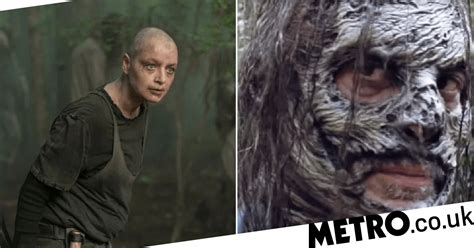 The Walking Dead season 10B trailer: Does Negan give Alpha her mask? | Metro News