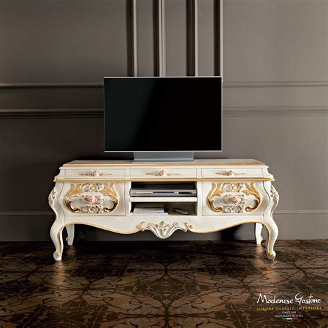 Classic TV cabinet - VILLA VENEZIA: 11105 - Modenese Interiors Luxury ...