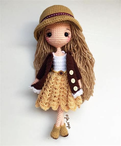 4803 best Crochet Amigurumi Dolls images on Pinterest | Crochet dolls, Amigurumi doll and ...