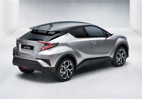 2018 Toyota C-HR to Set Foot on American Soil Next Spring - autoevolution