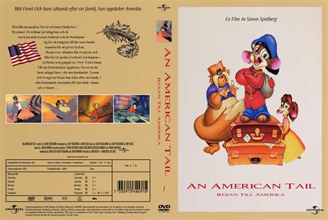 Schöne Frau Herzhaft Radioaktivität an american tail dvd cover Gewöhnen vollständig Drucken