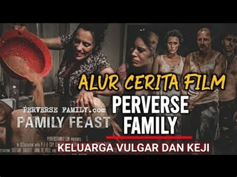 ALUR CERITA HORROR FILM PERVERSE FAMILY || RUMAH HANTU VIRALL DI TIKTOK - YouTube