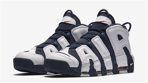 Nike Air More Uptempo ‘Olympic’ - Soleracks