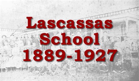 Lascassas 1889-1927 School PNG – Rutherford County Tennessee Historical ...