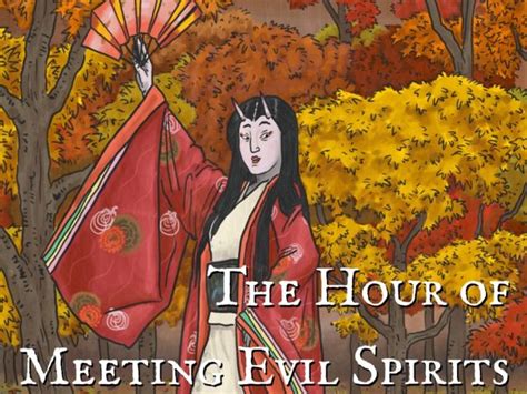 The Hour of Meeting Evil Spirits by Matthew Meyer — Kickstarter - More ...