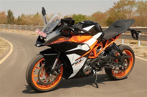 2017 KTM RC 390 review, price, specifications and features - Autocar India