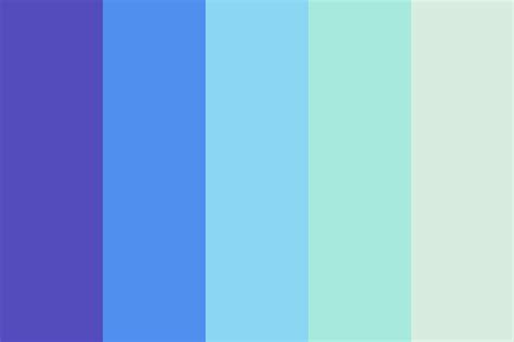 Breezy blues Color Palette