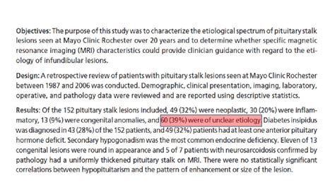 Pituitary Stalk Lesions Omid Gharooei Ahangar Problem list