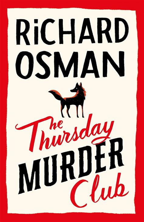 Book Review: The Thursday Murder Club – Richard Osman – ramblingmads