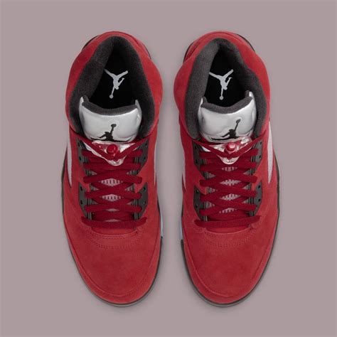 Official Images of the Air Jordan 5 "Raging Bull" | Grailify