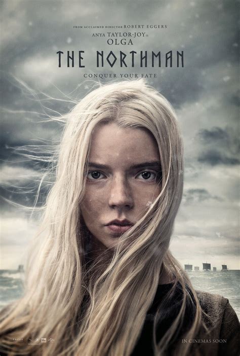 The Northman movie poster (d) - 11" x 17" - Anya Taylor Joy | eBay