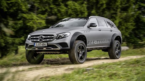 Mercedes-Benz E-Class All Terrain 4x4² Review 2025 | Top Gear