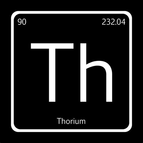 Th Periodic Table 00 | Th Thorium icon | Gordon McDowell | Flickr