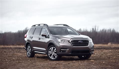 2021 Subaru Ascent: Find Out Which of the Four Trim Levels Is Better for You - autoevolution