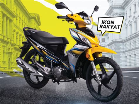 MODENAS Kriss 110, Kriss 110 DB 2023 dapat warna, grafik baru, OTR dari ...