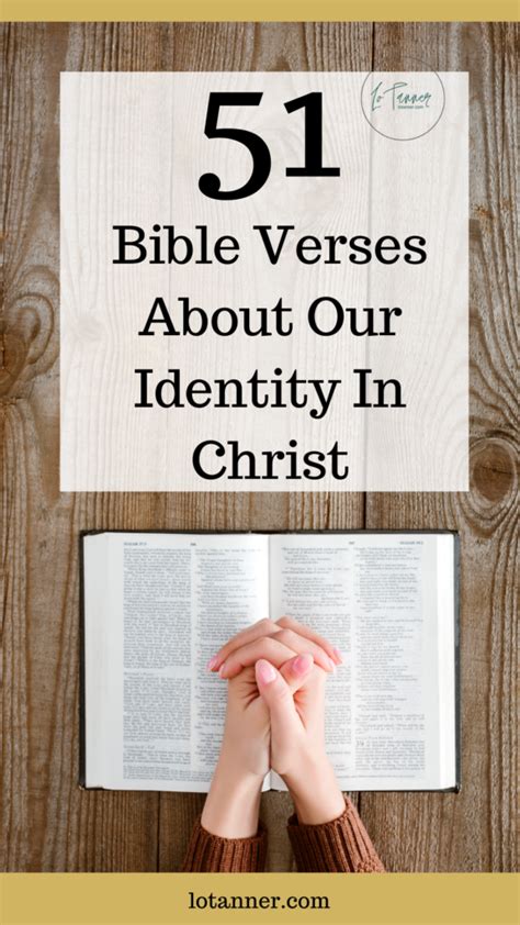 BIble Verses About Our Identity In Christ _ Image 1 - Let's Talk Bible ...