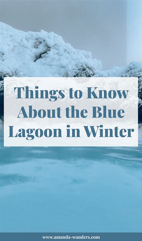 7 Tips for Visiting Iceland's Blue Lagoon in Winter • Amanda Wanders