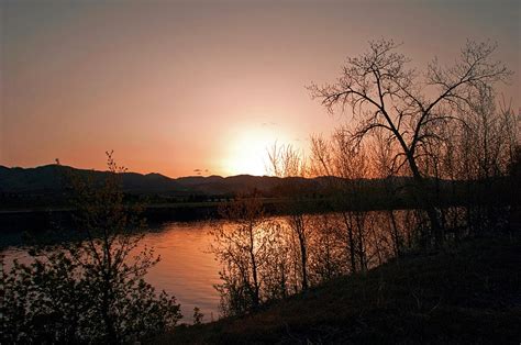 Watson Lake at Sunset Photograph by James Steele - Fine Art America