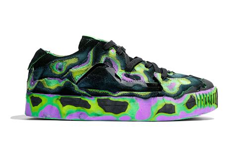 MSCHF's Second Gobstomper Shoes Have Sour Gobstopper Colors