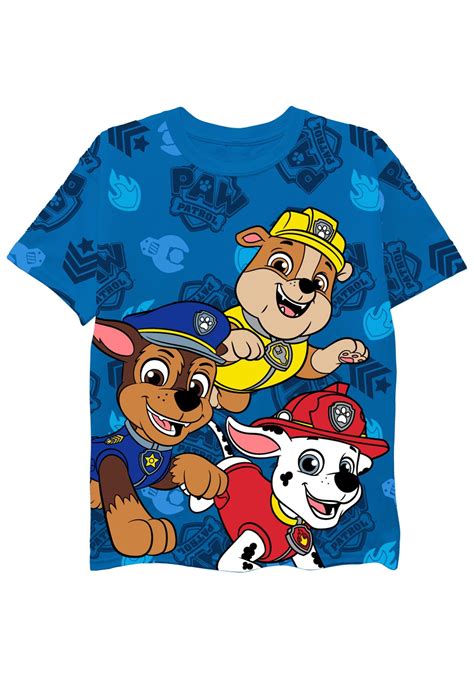 Boys Paw Patrol Oversized Tee Shirt