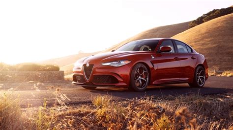 2017 Alfa Romeo Giulia Quadrifoglio 4 Wallpaper | HD Car Wallpapers | ID #7294