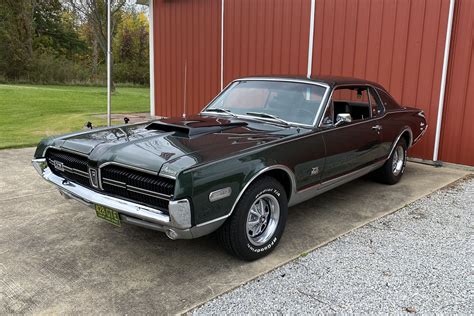 1968 Mercury Cougar XR-7 GT-E: The Rare Beauty with Factory 428 CJ Ram ...