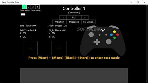 Download Game Controller Tester 1.4.9.0