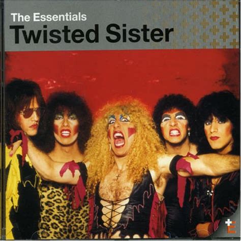 Album Cover Parodies of Twisted Sister - Essentials