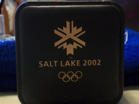 2002 Winter Olympics Salt Lake City Medallion | Collectors Weekly